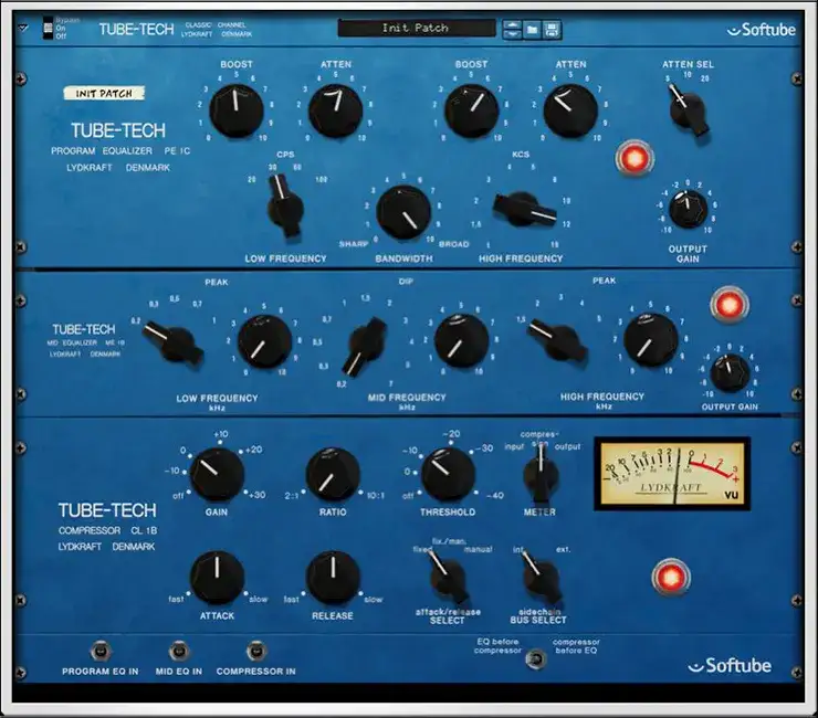 Reason RE Softube Tube-Tech Classic Channel [WiN] preview