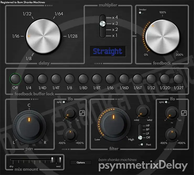 psymmetrixDelay v1.3.3 [WiN-OSX] preview