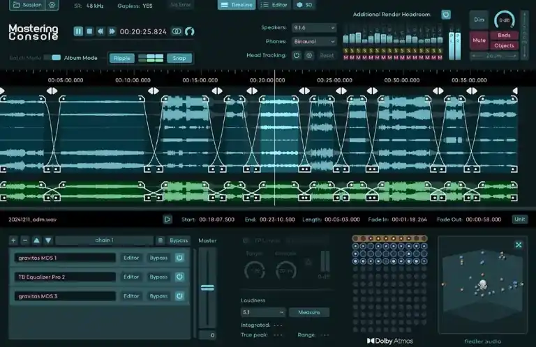 Fiedler Audio Mastering Console 2.0 [WiN] preview