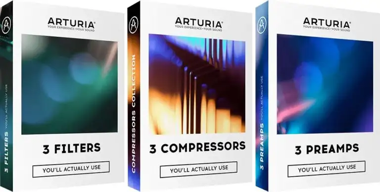 Arturia 3 Preamps & Filters & Compressors [WiN] preview