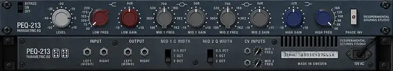 Reason RE PEQ-213 Parametric Equalizer [WiN] preview