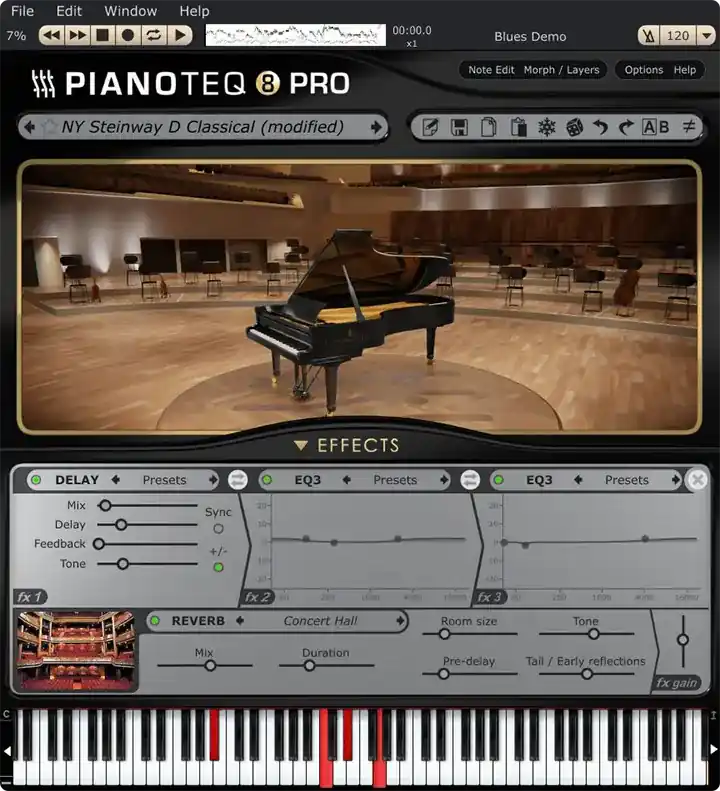 Modartt Pianoteq 8 Pro [WiN] preview