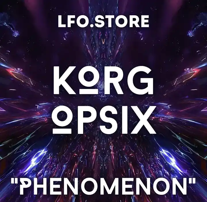 LFO Store Korg Opsix Phenomenon Soundset preview