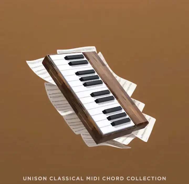 Unison Classical MIDI Chord Collection preview