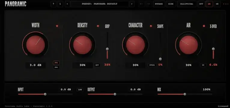 Panorama Audio Labs Panoramic [WiN] preview