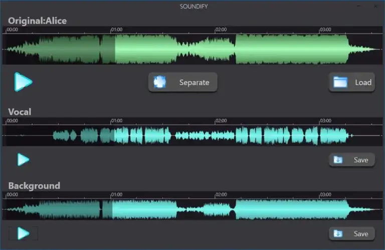 Soundify Vocal Remover v1.2.6 [WiN] preview