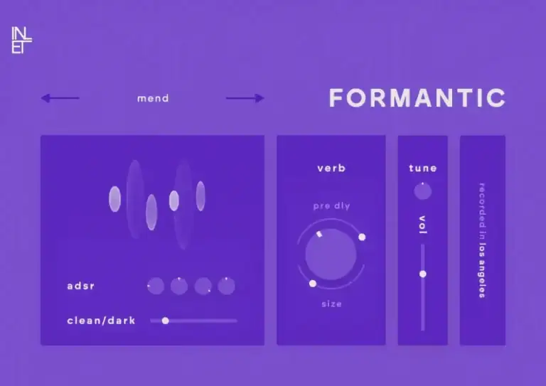 inlet audio FORMANTIC [KONTAKT] preview