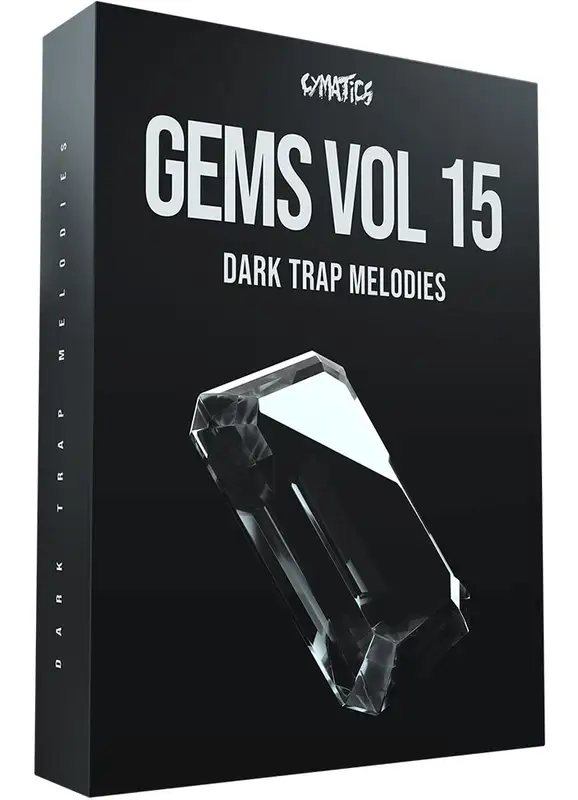 Cymatics Gems Vol. 15 Dark Trap Melodies [MULTiFORMAT] preview