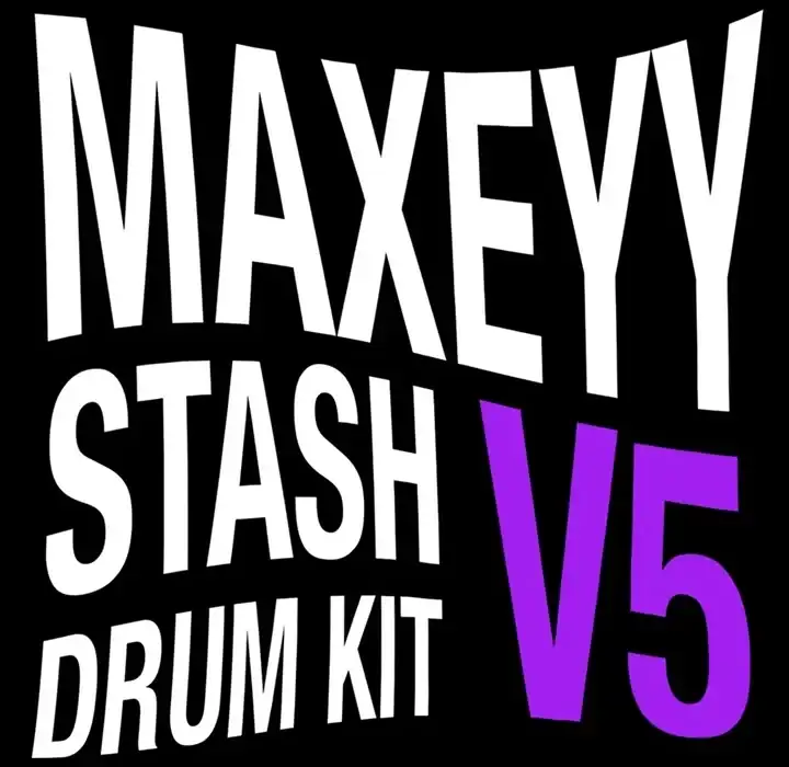 Maxeyy Stash V5 Drum Kit [WAV] preview