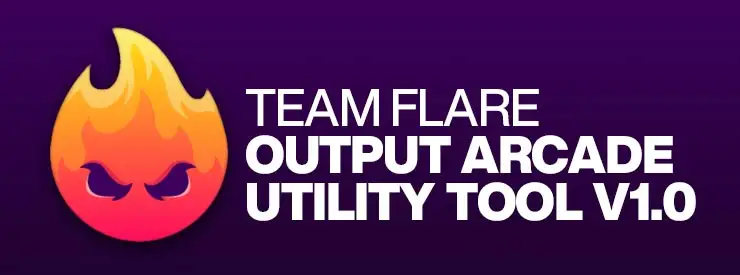 Output Arcade Utility Tool v1.0 preview