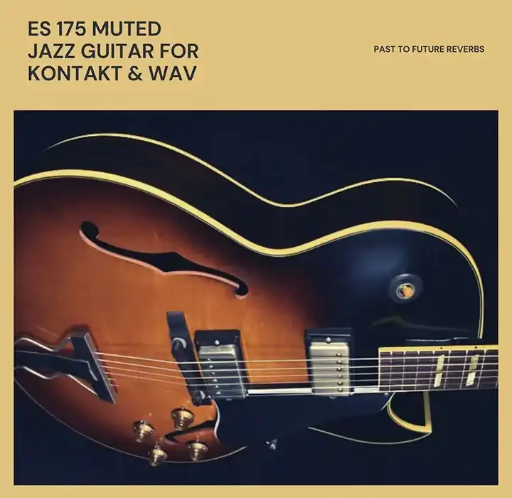 PastToFutureReverbs ES-175 Muted Jazz Guitar [KONTAKT-WAV] preview