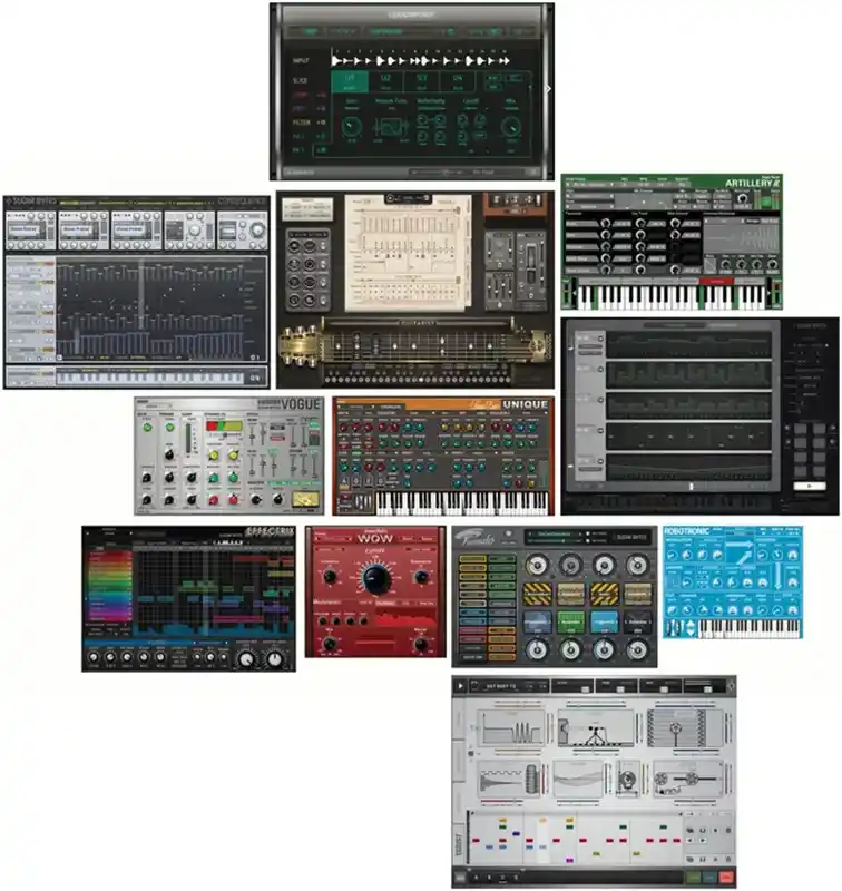 Sugar Bytes FX Bundle [WiN] preview