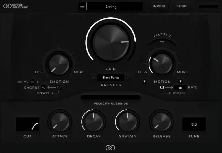 Infinit Audio essentials Infinit Sampler [WiN-MAC] preview