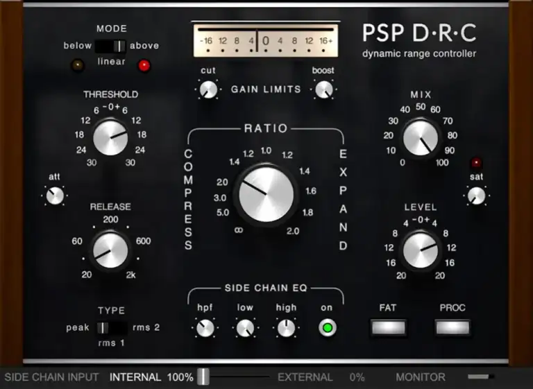 PSPaudioware PSP DRC [WiN-MAC] preview