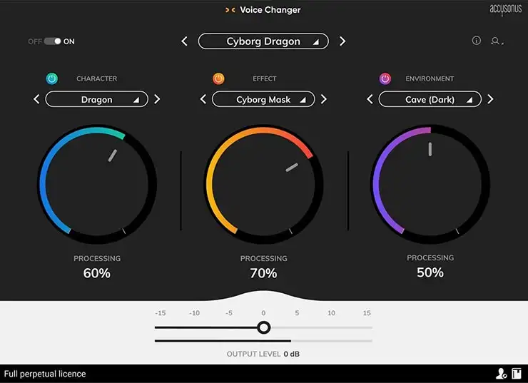 Accusonus ERA Bundle Pro + Voice Changer [OSX] preview