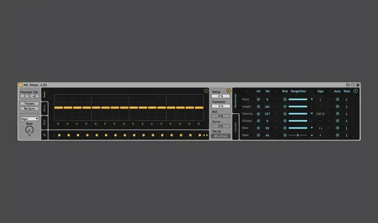Sabroi & Hellbound! AS Steps [Max for Live] preview