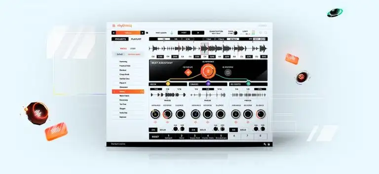 Accusonus Rhythmiq v1.0.3 [WiN-OSX] preview