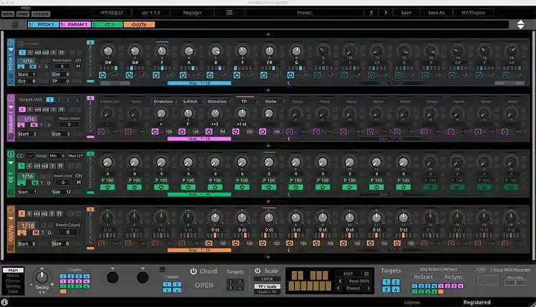 HY-Plugins HY-SEQ32 [WiN-OSX-LiNUX] preview