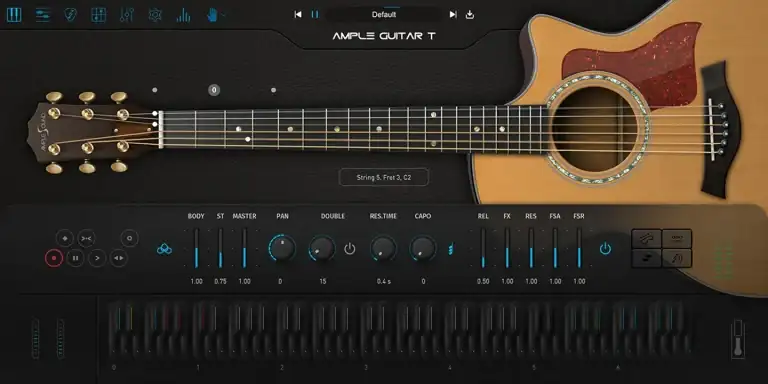 Ample Sound Ample Guitar T v4 [WiN-MAC] preview