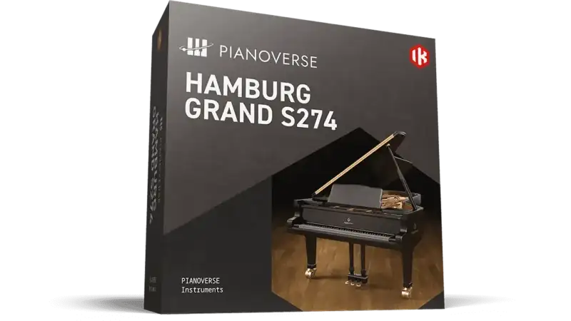 IK Multimedia Pianoverse – Hamburg Grand S274 preview