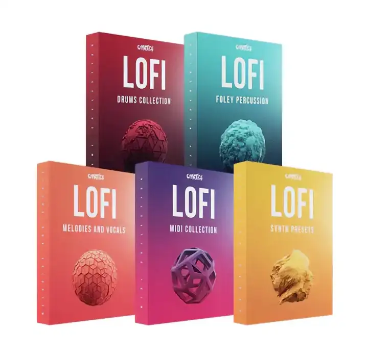 Cymatics The Ultimate Lofi Collection [MULTiFORMAT] preview