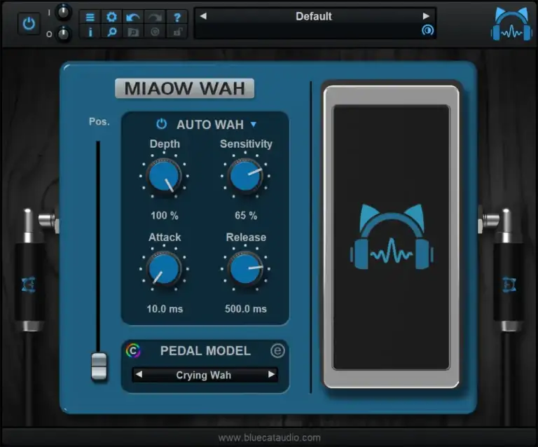 Blue Cat Audio Miaow Wah [WiN] preview