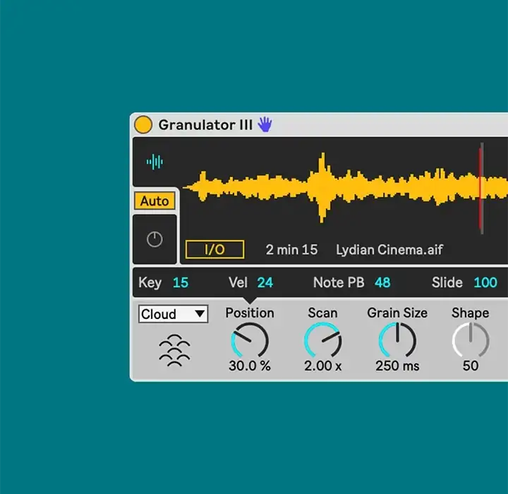 Ableton Granulator III v1.2 [Max for Live] preview