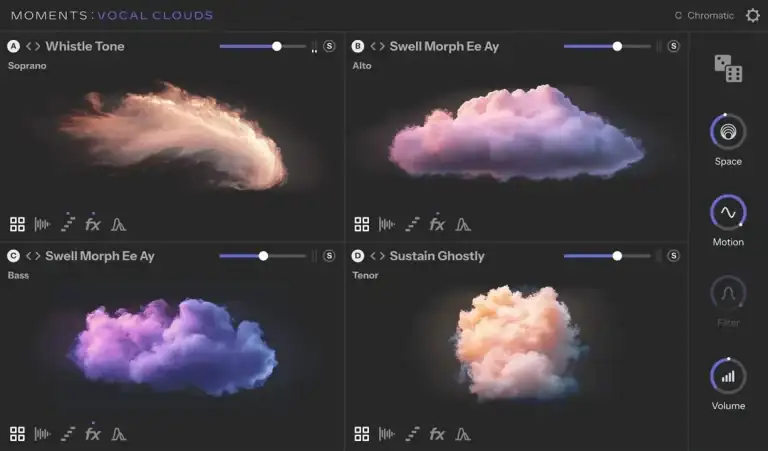 Native Instruments Moments: Vocal Clouds [KONTAKT] preview