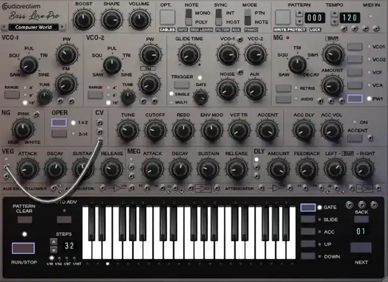 AudioRealism Semi Modular X (ASM1X) v1.6.0 [WiN] preview