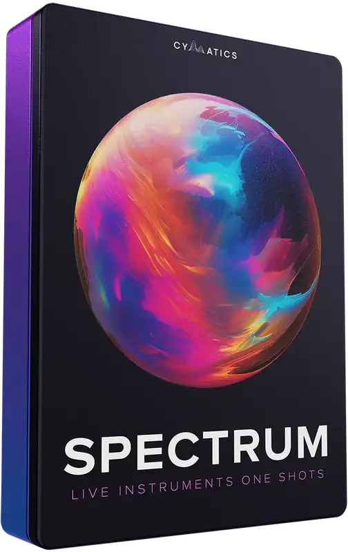 Cymatics Spectrum Live Instruments One Shots [WAV] preview