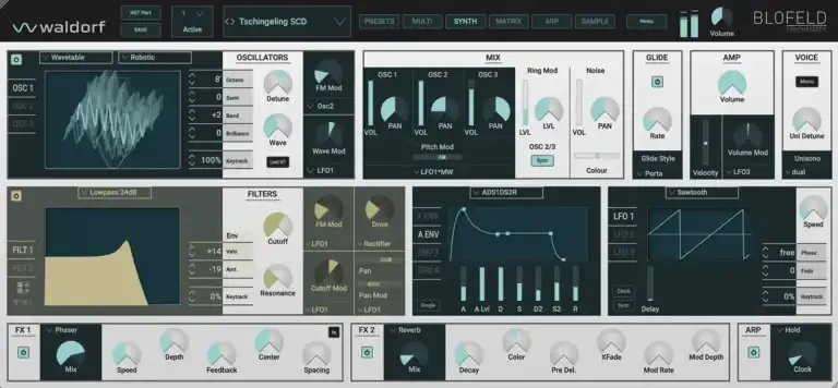 Waldorf Blofeld Plugin v1.2.0 [WiN-MAC] preview