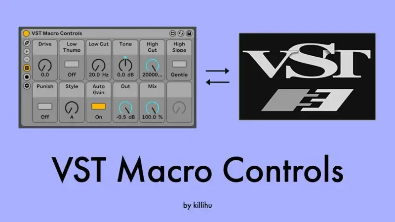 Killihu VST Macro Controls [Max for Live] preview