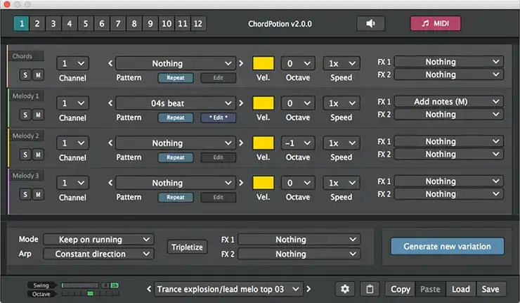 FeelYourSound ChordPotion 2 [WiN-OSX] preview
