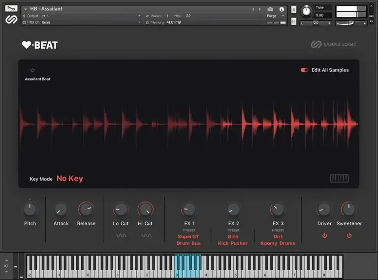 Sample Logic HeartBeat [KONTAKT] preview