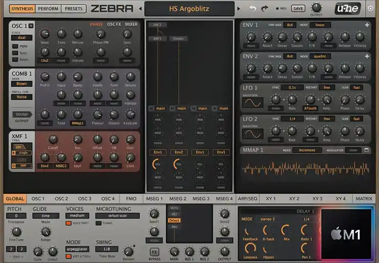 u-he Zebra2 v2.9.3 [WiN-OSX-LiNUX] preview