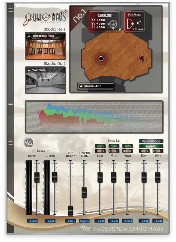 Tac System ONKIO Acoustics v2.1.3 [WiN] preview