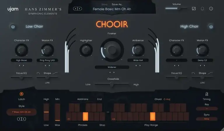 UJAM Symphonic Elements CHOOIR [WiN] preview
