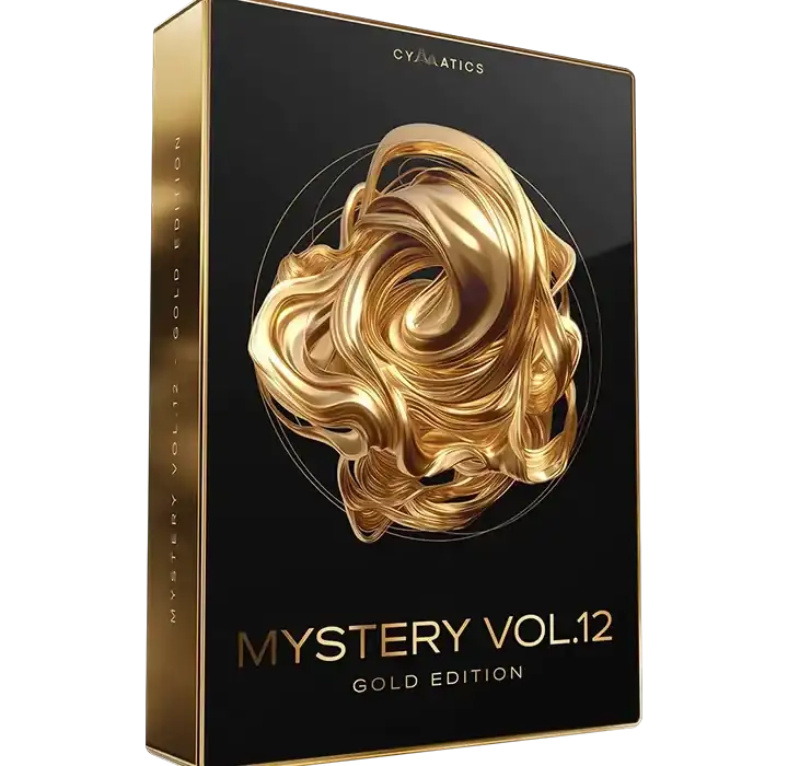 Cymatics Mystery Pack Vol. 12 Gold Edition [WAV] preview