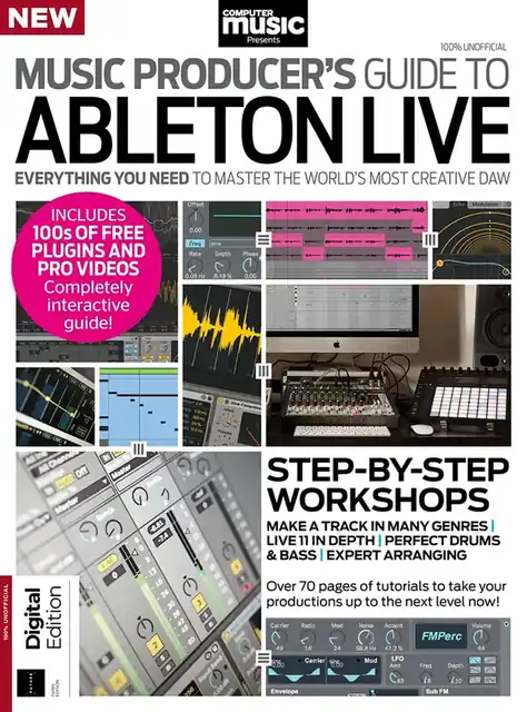 Music Producer’s Guide to Ableton Live 4th Edition [PDF] preview