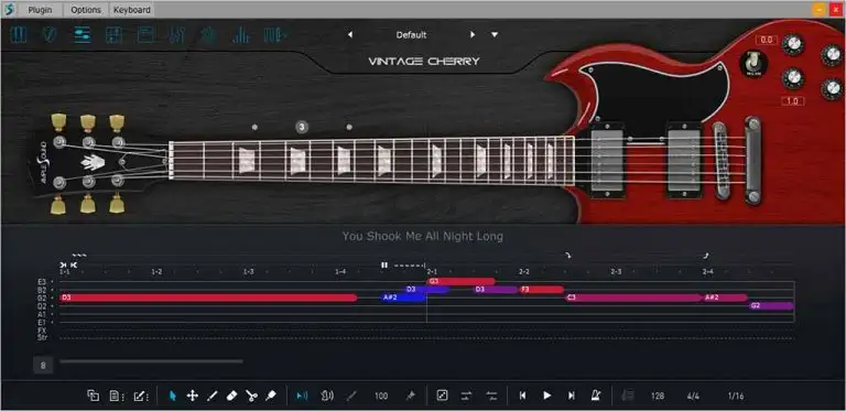 Ample Sound Ample Guitar VC v3.2.0 [WiN-OSX] preview