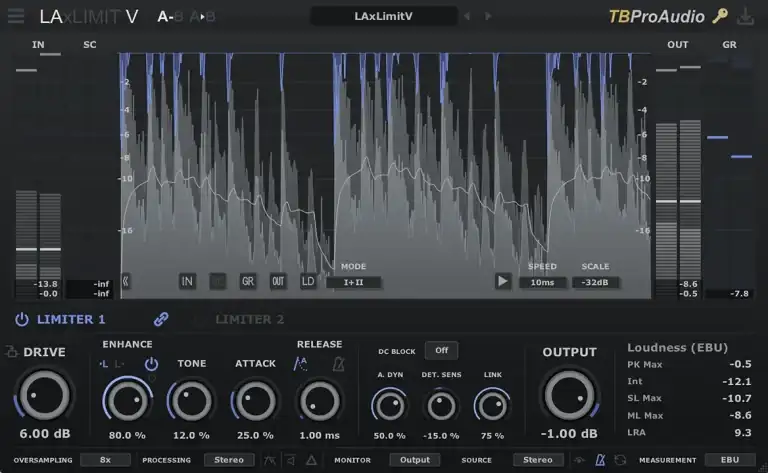 TBProAudio LAxLimit5 [WiN-MAC] preview