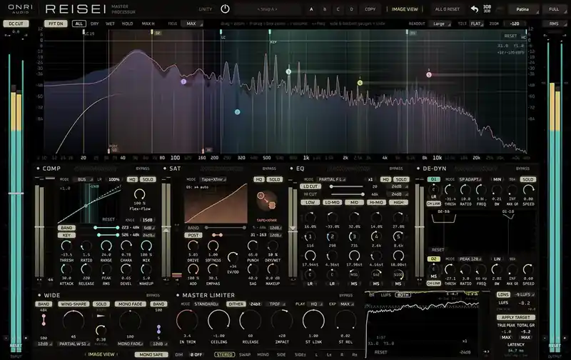 ONRI Audio REISEI v1.0.5 [MAC] preview
