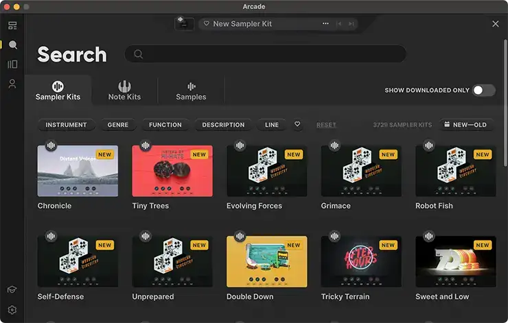 Output Arcade Sound Library Content V2 preview