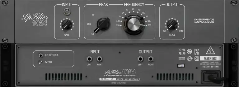 Reason RE LowPass Filter 1024 [WiN] preview