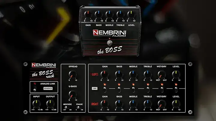 Nembrini Audio The Boss Bundle [WiN] preview