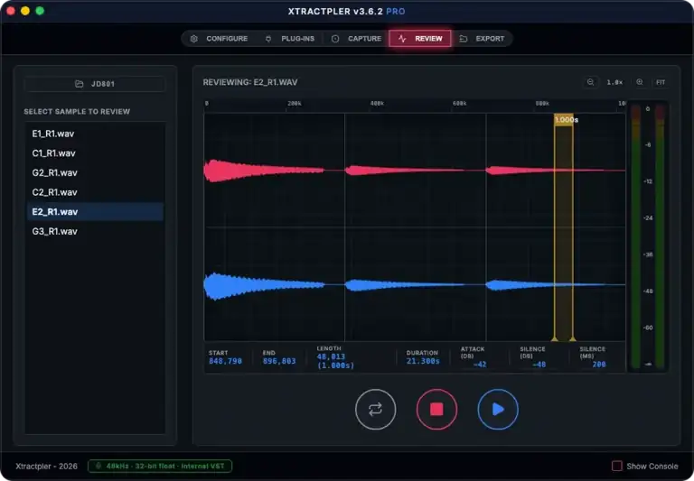 Xtractpler v3.6 [WiN] preview