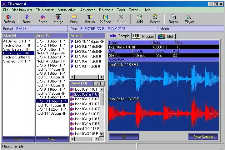 Soundlib CDXtract 4 [WiN] preview