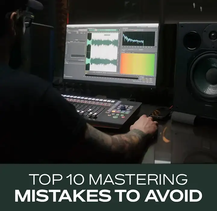 Groove3 Top 10 Mastering Mistakes to Avoid [TUTORiAL] preview