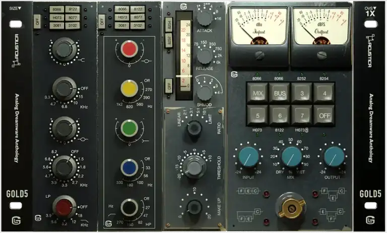 Acustica Audio Gold 5 [WiN] preview