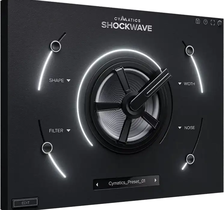 Cymatics Shockwave Bass Engine [WiN-MAC] preview